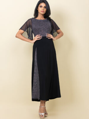 Shimmer Maxi dress