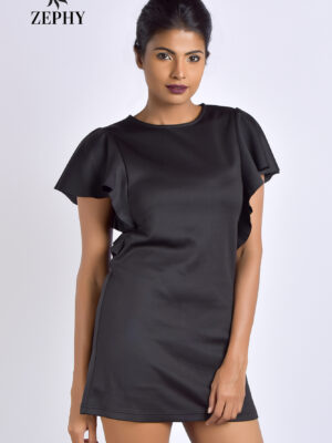 Black Loose fitted dress