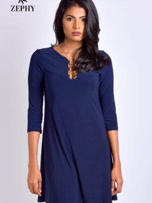 3 Ring Long Sleeve dress