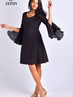 Black Bell Sleeve