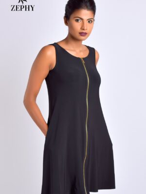 Front Zip Dress